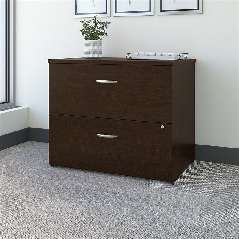 Kingfisher Lane Lateral File (Assembled) in Mocha Cherry - image 2 of 8