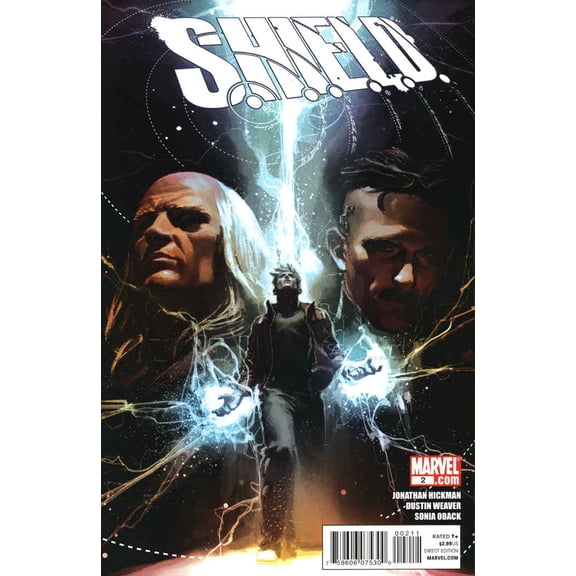 S.H.I.E.L.D. (3rd Series) #2 VF ; Marvel Comic Book