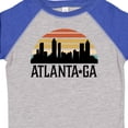 thumbnail image 4 of Inktastic Atlanta Georgia Skyline Vintage Boys or Girls Toddler T-Shirt, 4 of 5