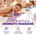 thumbnail image 5 of Kukka Aromatherapy Massage Oil - 6.76 fl oz - Relaxing Full Body Oil with Lavender & Orange Moisturizing for Women & Men, 5 of 7