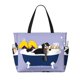 thumbnail image 1 of Fotbe Bernese Mountain Dog Sitting Bath Tub Bolsa de Viaje para Playa - Resistente al Agua, Bolsa Tote de Gran Capacidad y Ligera con 7 Bolsillos para Mujeres y Hombres, 1 of 7