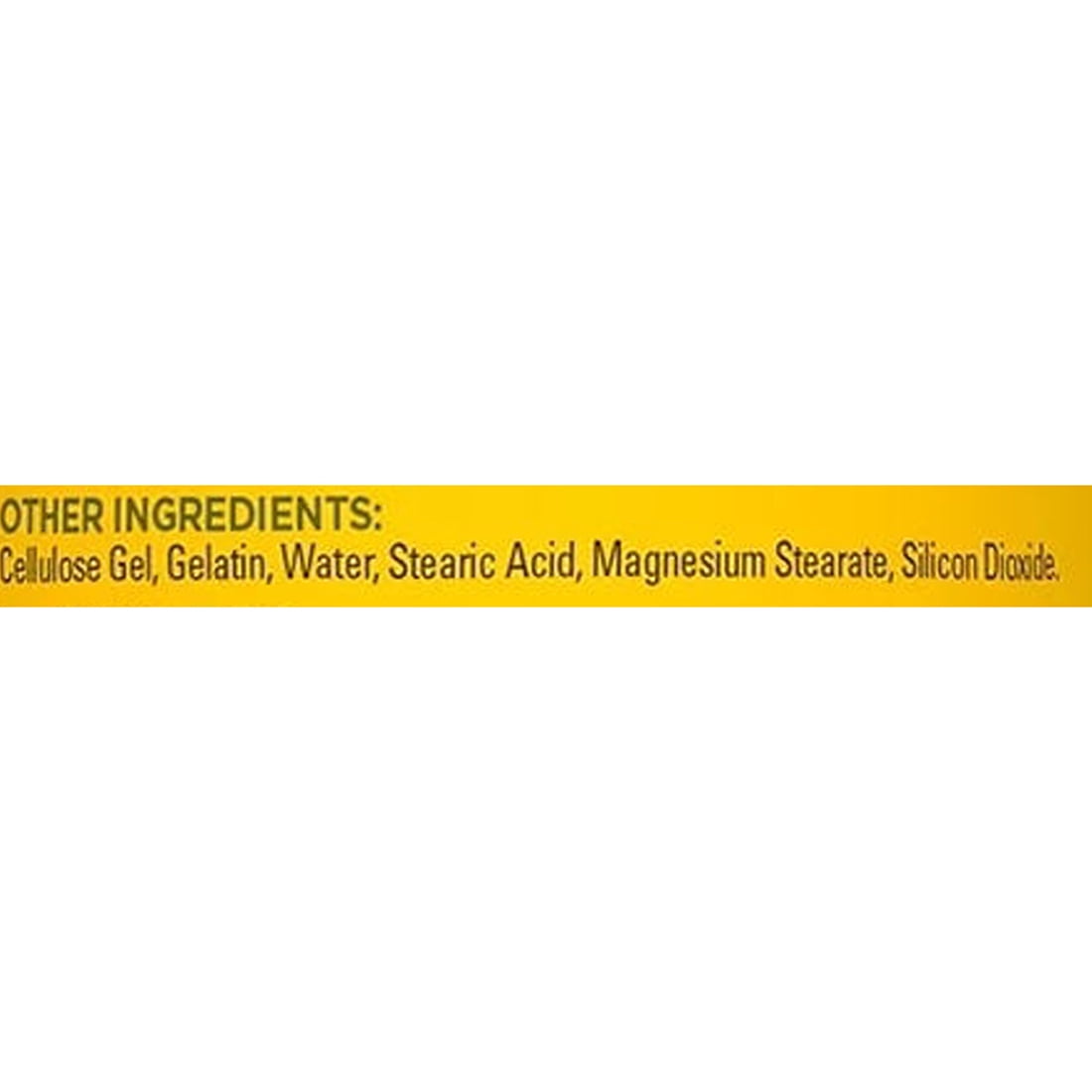 Product of Nature Made Turmeric Capsules, 180 ct.