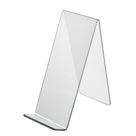 UPC: 0794504974133 | Azar Displays 515445 4.5 W x 9.5 D x 10.5 H Easel Display. Front Lip: 1.75 H  10-Pack