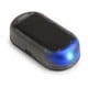 thumbnail image 1 of Luz de señal de alarma para automóvil con energía solar, luz LED antirrobo, alarma de luz estroboscópica azul, luz de advertencia intermitente analógica con energía solar para vehículos, 1 of 5
