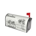 thumbnail image 2 of Bingfone Summer Vacation Scene With Camping Van Magnetic Mailbox Cover Standard Size For Garden Yard Outdoor Decorations-25.5x21 In, 2 of 7
