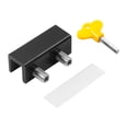 thumbnail image 2 of DOLITY Sliding Window Lock Aluminum Alloy Easy Installation Limiter Stopper, 2 of 9