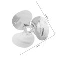 thumbnail image 2 of CATIEBYE Exhaust Fan Fan Blades Silver Heating 1 PCS for General Users, 2 of 6