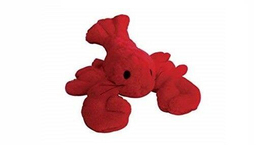 Lobster Dog Toy Catch Of The Day Funny Cute Red Stuffed Plush With Squeakers 7