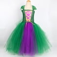 thumbnail image 5 of Disfraz de Hocus Pocus para niños, vestido de tutú para fiesta de carnaval de Halloween, disfraz de bruja Winifred Sanderson verde para niñas, conjunto de ropa elegante, 5 of 5