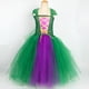 thumbnail image 5 of Disfraz de Hocus Pocus para niños, vestido de tutú para fiesta de carnaval de Halloween, disfraz de bruja Winifred Sanderson verde para niñas, conjunto de ropa elegante, 5 of 5