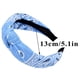 thumbnail image 3 of Diademas anchas, diademas tipo turbante con nudo, diademas elásticas, accesorios de moda elásticos para el cabello para mujeres y niñas, 3 of 5
