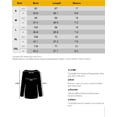thumbnail image 2 of Xuanfei Women Daisy Graphic Letter Print Short Sleeve Contrast Color T-Shirt, 2 of 7