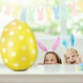 thumbnail image 4 of Easter Inflatable Eggs with Polka Dot Patterns for Outdoor Decoration and Entertainment, Inflatable Eggs for Garden Party Patio, 4 of 6