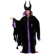 Adult Plus Size Classic Maleficent Costume