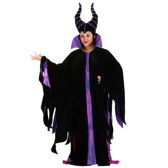 Adult Plus Size Classic Maleficent Costume