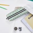 thumbnail image 6 of Naloa Cute Honeybees Leather Pencil Case, Makeup Pouch, Zipper Pouch for Daily Essentials, Storage Organizer, Cosmetics and Stationary Bag, 6 of 7