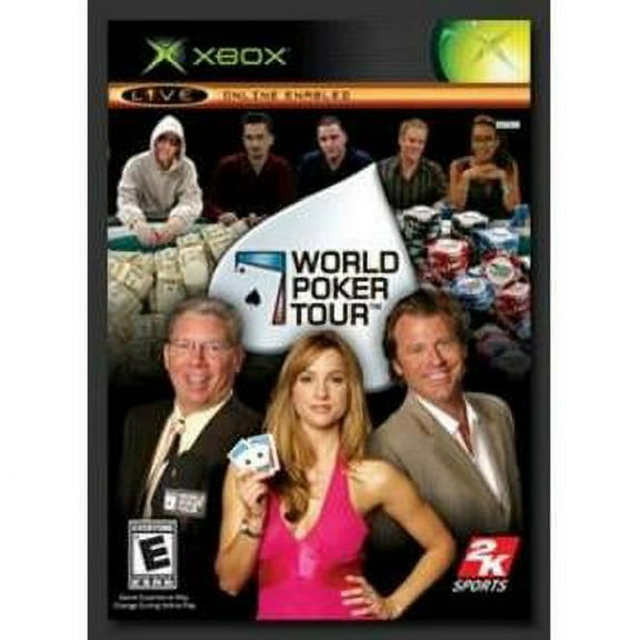 Pre-Owned World Poker Tour 2K Sports (Xbox)