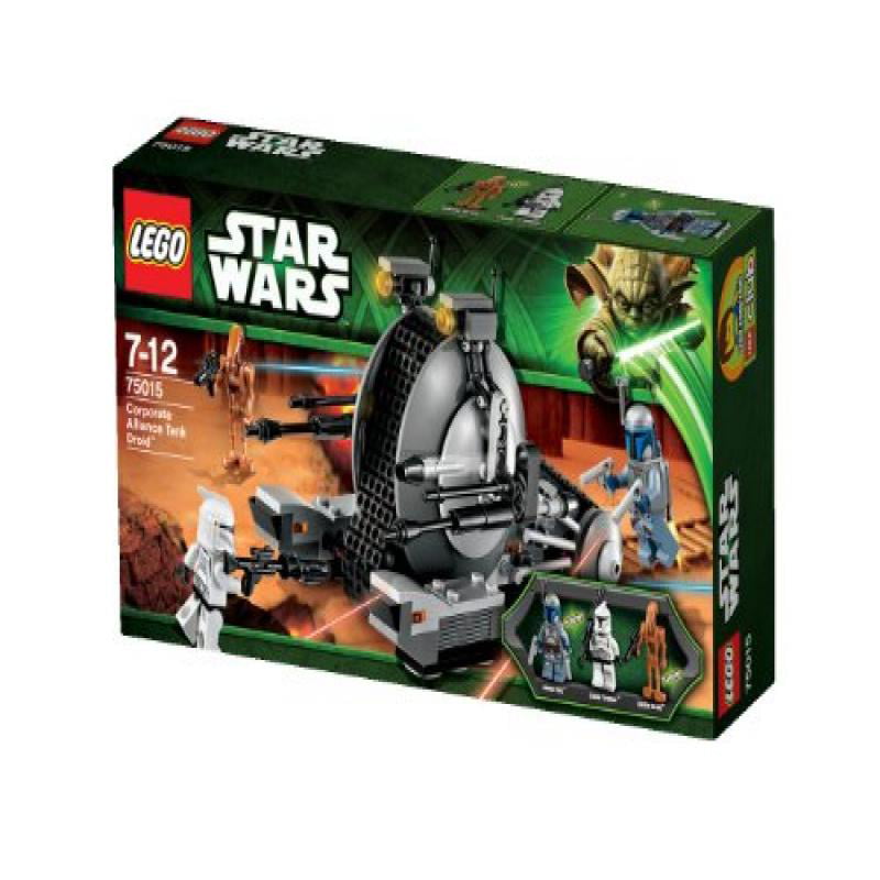 LEGO Star Wars Corporate Alliance Droid þ 75015 (japan import) -