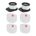 thumbnail image 4 of Compatible Filter Kit For Shark Cordless Stick Vacuum Effective Dust Removal, 4 of 10