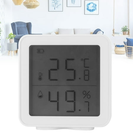 

ESTINK WiFi Temperature Humidity Sensor WIFI Temperature And Humidity Sensor Smart Wireless Hygrometer Thermometer Detector Temperature And Humidity Monitor