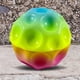 thumbnail image 3 of Bola de agujero de alto rebote, bola hinchable de interacción colorida, bola Flash, regalos de cumpleaños, 3 of 6