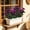 Purple, variant on Outdoor Artificial Azalea Flowers UV Resistant Greenery Faux Shrubs for Porch Garden Wedding