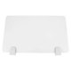 thumbnail image 3 of Practical White Desktop Partition Baffle for Office Home Use Privacy Divider Board for Organization, 3 of 3