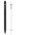 thumbnail image 1 of Black Universal Capacitive Stylus Pen with Copper Tip - High Precision, Lightweight Aluminum Body - Compatible with iOS/Android Phones, Tablets, iPads - Ideal for Drawing, Writing, Notes - 8-10hr, 1 of 7