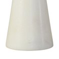 thumbnail image 3 of Benjara BM237073 Porte-bague en Marbre avec Plateau Rond&44; Blanc, 3 of 5