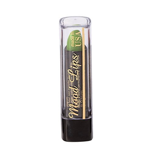 Mood Lips Lipstick Green Walmart Com