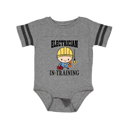 

Inktastic Future Electrician in Training Gift Baby Boy Bodysuit