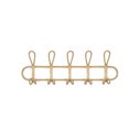 thumbnail image 2 of Ganchos de pared de ratán, organizador de ropa para niños, colgador de ropa, ganchos para habitación de niños, adornos para tienda de ropa Almacenamiento y organización del hogar 5 Ganchos 66x20cm Yuarrent HA066417-02B, 2 of 6