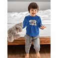 thumbnail image 2 of Kids Riding A Rocket Long Sleeve Toddler -Image by Shutterstock,  4 Toddler, 2 of 4