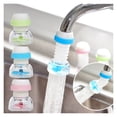 thumbnail image 3 of 360 Rotation Faucet Extender Kitchen Accessories Shower Tap Water Universal Connector Extender Rotary Water Purifier Filter Water Saving For Kitchen Sink ,Water Saving, 3 of 6