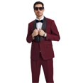 thumbnail image 4 of Men's Stacy Adams Hybrid-Fit 3pc Tuxedo Set, 4 of 4