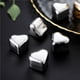 thumbnail image 4 of Cubitos De Hielo En Forma De Corazón De Refrigeración De Metal De Vino De Hielo De Whisky De Grano De Hielo De Congelación Rápida De Acero Inoxidable 304 Minnieouse HA026432-02, 4 of 6