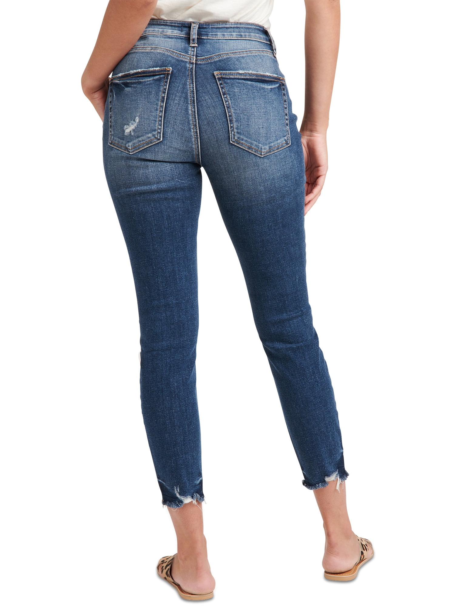 Silver avery sale skinny crop