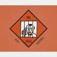 thumbnail image 3 of CafePress - Monopoly In Jail - 17 Oz White Ceramic Latte Mug, 3 of 3