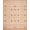 Brown Tan, Pattern 16, variant on Design&I 8'x10' Washable Area Rug Snag-Free Checkered Dot Grid Neutral Plaid Beige Terracotta Boho Geometric for Dining Room, Large Office, Lounge