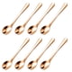 thumbnail image 1 of 8 cucharas pequeñas de acero inoxidable para tarros de especias, sal, azúcar, pimienta, miel, 1 of 9