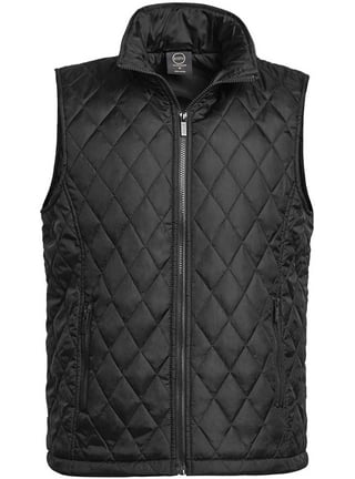 Diamond Quilted Vest Mens