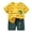 4Army Green10, variant on WERYOUNG Toddler Girls Boys Summer Outfits Short Sleeve Cartoon Prints Tops Shorts 2Pcs Sets For Children Weekend Activities Comfortable Clothing Sets 18-24 Months