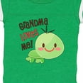 thumbnail image 4 of Inktastic Grandma Loves Me- Cute Turtle Boys or Girls Baby Bodysuit, 4 of 5