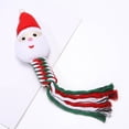 thumbnail image 4 of SIfdSeng Rope Christmas Theme Dog Toy with Rope Body for Puppy Dog Chew Toy for Puppy Interactive Toy Dog Toys for Boredom Interactive Dog Toys for Large Dogs Teething Toy, 4 of 7