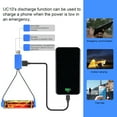 thumbnail image 6 of TrustFire UC10 Universal USB Battery Charger Batteries Magnetic Charger, 6 of 6