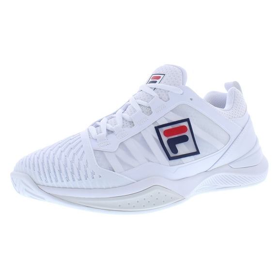 Fila Speedserve Energized Mens Shoes Size 11, Color: White/White/White
