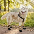 thumbnail image 4 of Anti Slip Dog Socks for Hot/Clod Pavement to Prevent Licking Paws，Dog Booties for Hardwood Floors, Traction Rain Dog Boots&Paw Protectors Shoes with Grip for Small Medium Large Senior Dogs, 4 of 7