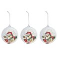 thumbnail image 1 of Bola de Navidad, bola de Navidad de 3 piezas, adorno de árbol de Navidad de espuma, bola de Navidad de espuma, características mejoradas, 1 of 8