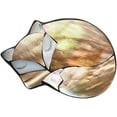 thumbnail image 2 of Paradise Inlaid Shell Needle KeeperFox, 2 of 2
