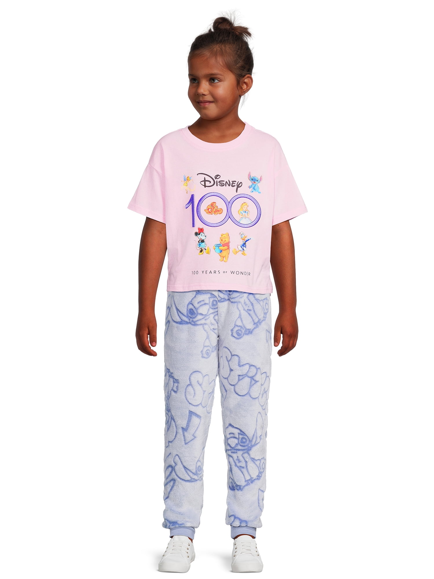 Disney Girls Stitch Joggers, Sizes 4-16